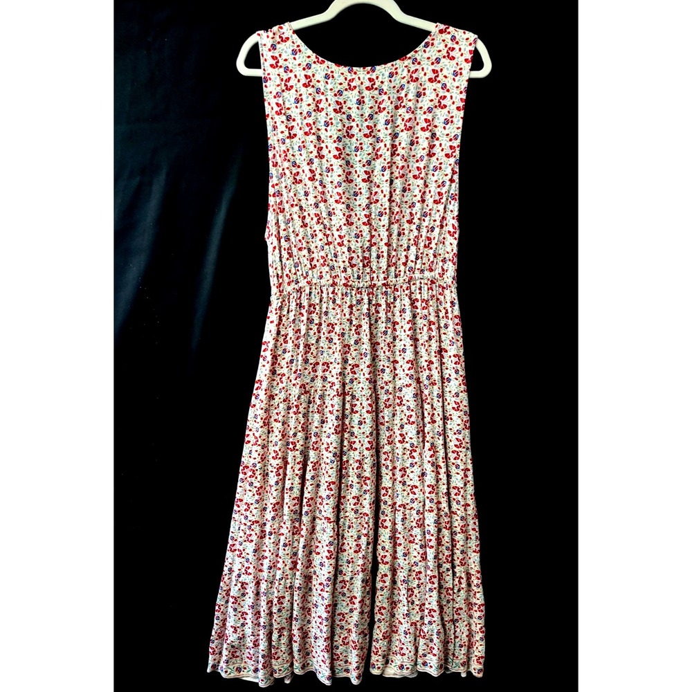 NWOT Max Studio Sundress Boho Indie Folk Cottagecore PA Dutch Floral Pattern 3X - Picture 5 of 5